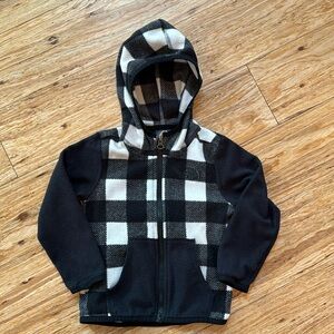 The North Face zip fleece